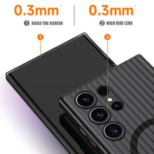 Load image into Gallery viewer, Magnetic Anti-fall Phone Case For Galaxy

