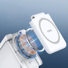 Load image into Gallery viewer, Four-in-one Magnetic Wireless Charger Suitable For iPhone/AirPods/iWatch Creative Gift Small House With Ambient Light
