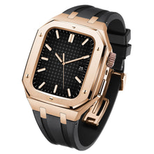 Load image into Gallery viewer, Luxury Metal Case Strap For Apple Watch Series 44/45 mm - Mycasety Mycasety
