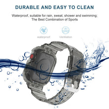 Load image into Gallery viewer, Luxury Transparent Case Strap For Apple Watch Series 41/45 mm - mycasety2023 Mycasety
