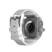 Load image into Gallery viewer, Luxury Transparent Case Strap For Apple Watch Ultra 49mm - mycasety2023 Mycasety
