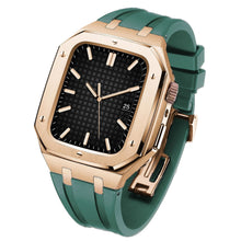 Load image into Gallery viewer, Luxury Metal Case Strap For Apple Watch Series 44/45 mm - Mycasety Mycasety
