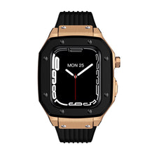Load image into Gallery viewer, Luxury Metal Case Strap For Apple Watch Series 44/45 mm - Mycasety Mycasety
