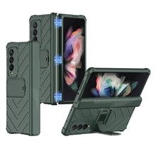 Load image into Gallery viewer, Magnetic Armor All-included Protective Cover With Hinge Holder For Samsung Galaxy Z Fold3 Fold4 5G
