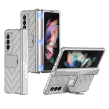 Load image into Gallery viewer, Magnetic Armor All-included Protective Cover With Hinge Holder For Samsung Galaxy Z Fold3 Fold4 5G
