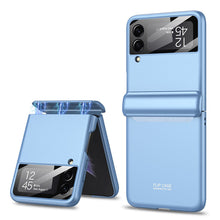 Load image into Gallery viewer, Magnetic All-included Shockproof Phone Case For Samsung Galaxy Flip5 Flip4 Flip3 5G With Back Screen Protector - Mycasety Mycasety
