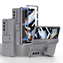 Load image into Gallery viewer, Magnetic Armor All-included Protective Cover With Hinge Holder For Samsung Galaxy Z Fold3 Fold4 5G
