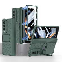 Load image into Gallery viewer, Magnetic Armor All-included Protective Cover With Hinge Holder For Samsung Galaxy Z Fold3 Fold4 5G
