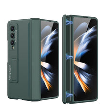 Load image into Gallery viewer, Magnetic Hinge Stand All-included Case With Back Screen Protector For Samsung Galaxy Z Fold5 Fold4 Fold3 5G
