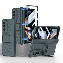 Load image into Gallery viewer, Magnetic Armor All-included Protective Cover With Hinge Holder For Samsung Galaxy Z Fold3 Fold4 5G
