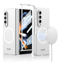 Load image into Gallery viewer, Premium All-inclusive Magnetic MagSafe Phone Case With Back Screen Protector For Samsung Galaxy Z Fold 5/4/3 5G - mycasety2023 Mycasety
