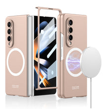 Load image into Gallery viewer, Premium All-inclusive Magnetic MagSafe Phone Case With Back Screen Protector For Samsung Galaxy Z Fold 5/4/3 5G - mycasety2023 Mycasety
