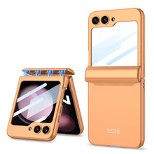Load image into Gallery viewer, Magnetic All-included Shockproof Phone Case For Samsung Galaxy Flip5 Flip4 Flip3 5G With Back Screen Protector - Mycasety Mycasety
