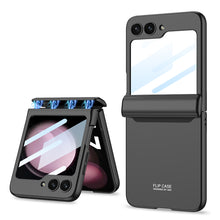 Load image into Gallery viewer, Magnetic All-included Shockproof Plastic Hard Cover For Samsung Galaxy Z Flip3 Flip4 Flip5
