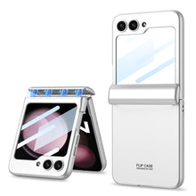 Load image into Gallery viewer, Magnetic All-included Shockproof Plastic Hard Cover For Samsung Galaxy Z Flip3 Flip4 Flip5
