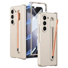 Load image into Gallery viewer, Magnetic Hinge Anti-fall Protective Phone Case With Pen Tray Shell and Film For Samsung Galaxy Z Fold5 - mycasety2023 Mycasety
