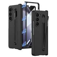 Load image into Gallery viewer, Magnetic Hinge Anti-fall Protective Phone Case With Pen Tray Shell and Film For Samsung Galaxy Z Fold5 - mycasety2023 Mycasety
