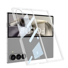 Load image into Gallery viewer, Transparent Electroplating Shockproof Phone Case For Galaxy Z Fold 6
