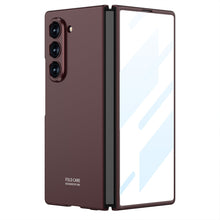 Load image into Gallery viewer, Luxury Shockproof Phone Case With Screen Protector For Galaxy Z Fold 6/5/4/3
