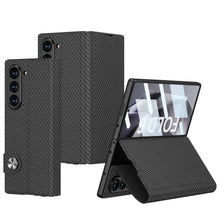 Load image into Gallery viewer, Luxurious Leather Cover Shockproof Phone Case With Screen Protector For Galaxy Z Fold6
