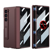 Load image into Gallery viewer, Magnetic Hinge Hidden Bracket All-included Case With Back Screen Protector For Galaxy Z Fold 6/5/4/3
