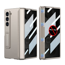 Load image into Gallery viewer, Magnetic Hinge Hidden Bracket All-included Case With Back Screen Protector For Galaxy Z Fold 6/5/4/3
