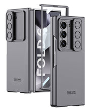 Load image into Gallery viewer, All-inclusive Lens Slide Protector Shockproof Phone Case With Back Screen Protector For Galaxy Z Fold 6
