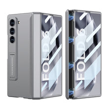 Load image into Gallery viewer, Magnetic Hinge Hidden Bracket All-included Case With Back Screen Protector For Galaxy Z Fold 6/5/4/3
