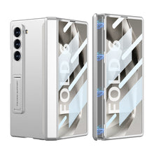 Load image into Gallery viewer, Magnetic Hinge Hidden Bracket All-included Case With Back Screen Protector For Galaxy Z Fold 6/5/4/3
