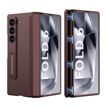 Load image into Gallery viewer, Magnetic Hinge Bracket Shockproof Phone Case For Galaxy Z Fold 6/7
