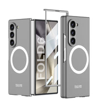 Load image into Gallery viewer, Luxury Shockproof Magnetic Phone Case With Screen Protector For Galaxy Z Fold 6
