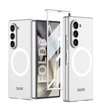 Load image into Gallery viewer, Luxury Shockproof Magnetic Phone Case With Screen Protector For Galaxy Z Fold 6
