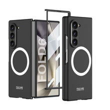 Load image into Gallery viewer, Luxury Shockproof Magnetic Phone Case With Screen Protector For Galaxy Z Fold 6
