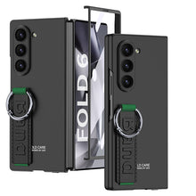 Load image into Gallery viewer, Luxury Wristband Holder Shockproof Phone Case For Galaxy Z Fold 5/6/7
