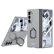 Load image into Gallery viewer, Luxury Shockproof Phone Case With Ring Holder For Galaxy Z Fold 6
