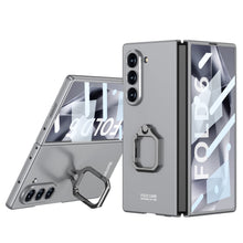 Load image into Gallery viewer, Luxury Shockproof Phone Case With Ring Holder For Galaxy Z Fold 6/7
