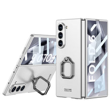 Load image into Gallery viewer, Luxury Shockproof Phone Case With Ring Holder For Galaxy Z Fold 6/7
