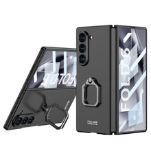 Load image into Gallery viewer, Luxury Shockproof Phone Case With Ring Holder For Galaxy Z Fold 6/7
