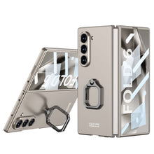 Load image into Gallery viewer, Luxury Shockproof Phone Case With Ring Holder For Galaxy Z Fold 6
