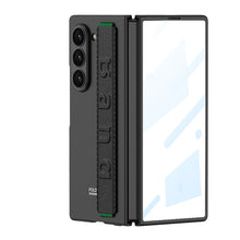 Load image into Gallery viewer, Luxury Wristband Holder Shockproof Phone Case With Back Screen Protector For Galaxy Z Fold6

