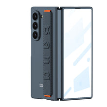 Load image into Gallery viewer, Luxury Wristband Holder Shockproof Phone Case With Back Screen Protector For Galaxy Z Fold 6/7
