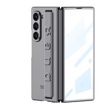 Load image into Gallery viewer, Luxury Wristband Holder Shockproof Phone Case With Back Screen Protector For Galaxy Z Fold 6/7
