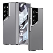 Load image into Gallery viewer, SPORTS DESIGN | Frosted Shockproof Phone Case With Screen Protector For Galaxy Z Fold6
