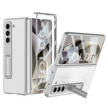 Load image into Gallery viewer, Luxury Leather Shockproof Phone Case With Screen Protector For Galaxy Z Fold6
