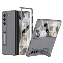 Load image into Gallery viewer, Luxury Leather Shockproof Phone Case With Screen Protector For Galaxy Z Fold6
