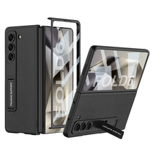 Load image into Gallery viewer, Luxury Leather Shockproof Phone Case With Screen Protector For Galaxy Z Fold6
