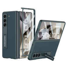 Load image into Gallery viewer, Luxury Leather Shockproof Phone Case With Screen Protector For Galaxy Z Fold6
