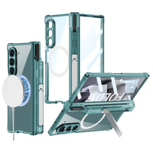 Load image into Gallery viewer, Magnetic Shockproof Phone Case With Screen Glass Protector &amp; Pen Box Higne For Galaxy Z Fold 6/5
