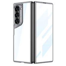 Load image into Gallery viewer, Transparent Frosted Shockproof Phone Case With Back Screen Protector For Galaxy Z Fold 6
