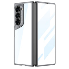 Load image into Gallery viewer, Transparent Frosted Shockproof Phone Case With Back Screen Protector For Galaxy Z Fold 6

